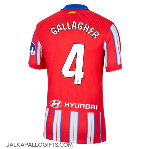 Atletico Madrid Conor Gallagher #4 Kotipaita 2024-25 Lyhythihainen